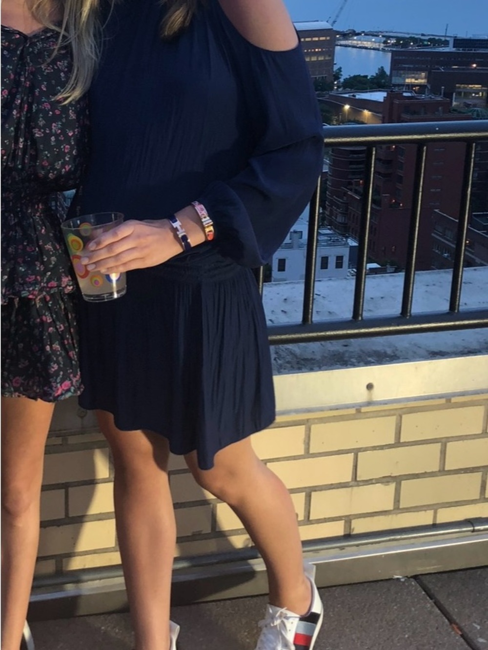 Ramy Brook Navy Dress